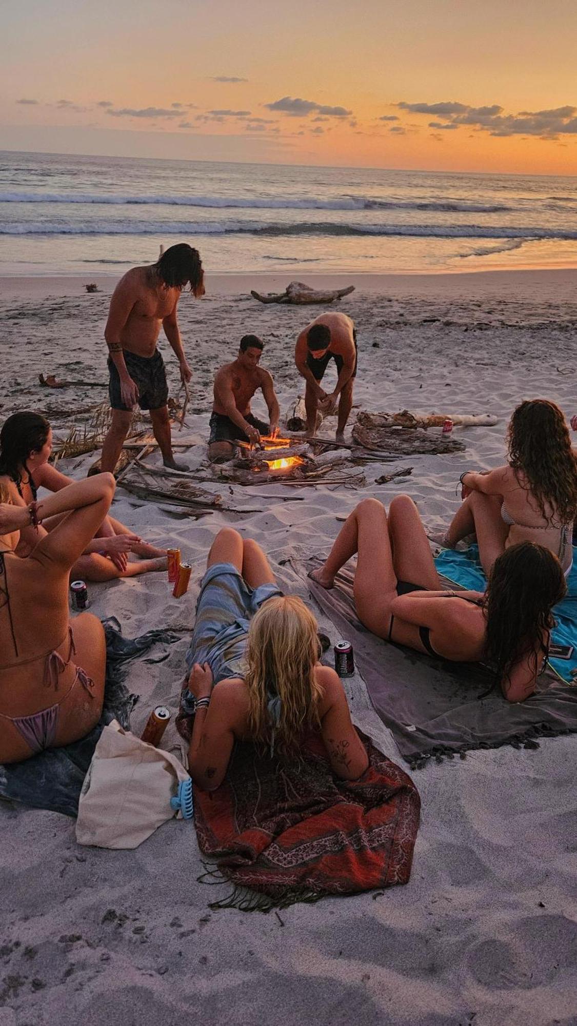 Sandy Toes Hostel Samara Luaran gambar